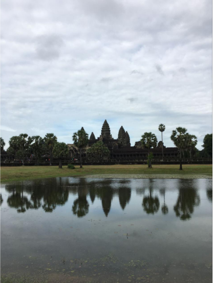 神靈的庇佑 &mdash;&mdash;游吳哥古跡感悟