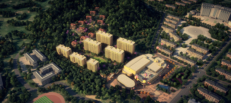 浙農(nóng)實業(yè)美林&middot;松州廣場項目一期順利通過竣工驗收