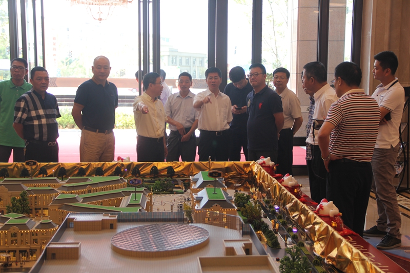 溫州市人大常委會副主任厲秀珍帶隊調(diào)研華都&middot;天元廣場