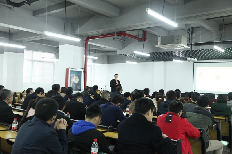 中華全國(guó)供銷合作總社電子商務(wù)高層管理人員研修班考察浙農(nóng)茂陽(yáng)