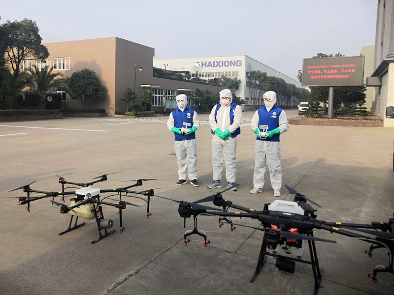 浙農(nóng)飛防的抗疫武器：無償、高效、專業(yè)的無人機消殺服務