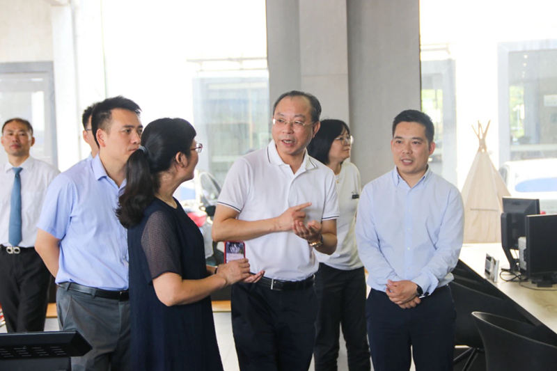 林昌斌赴紹興、寧波慰問一線員工