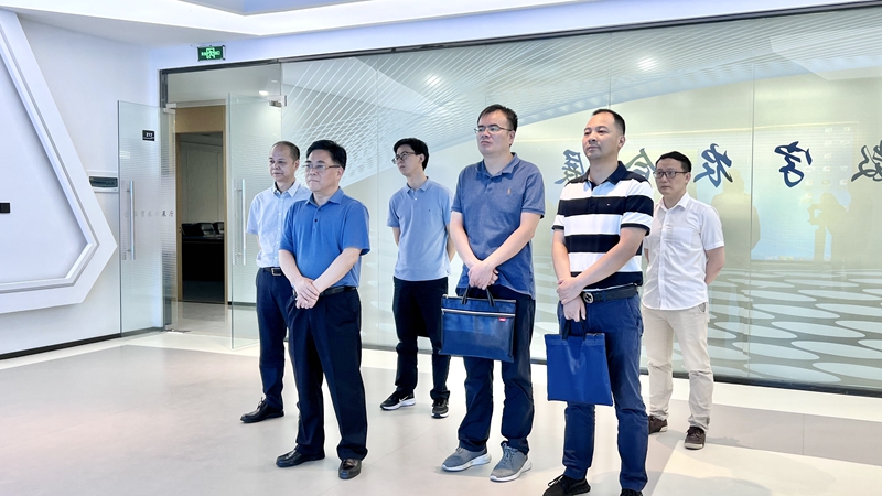 省供銷社深化&ldquo;三位一體&rdquo;改革領(lǐng)導(dǎo)小組調(diào)研浙江農(nóng)合數(shù)字化平臺建設(shè)工作