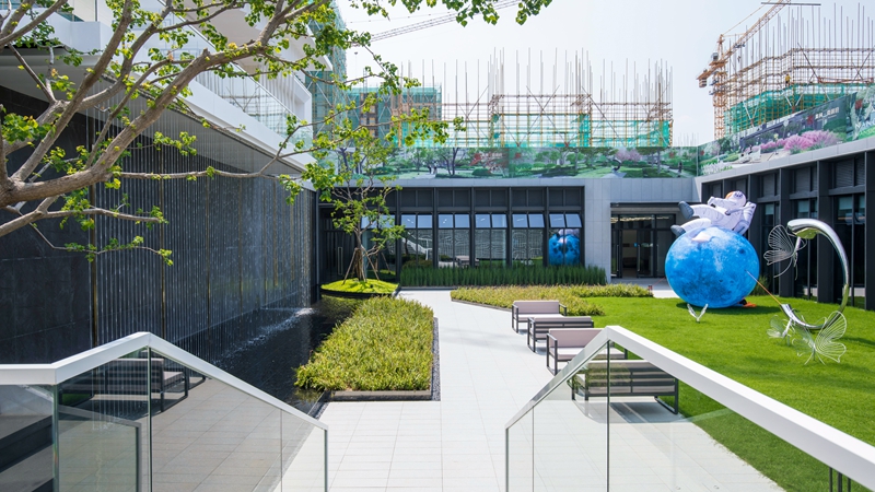 浙農(nóng)實(shí)業(yè)美林&middot;松州華庭獲評&ldquo;省級園林居住區(qū)&rdquo;