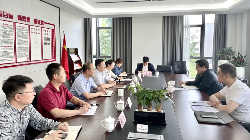 安徽省供銷社黨組書記、理事會主任吳良斯到訪浙江農合