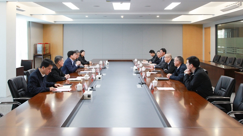 蕭山區委常委、宣傳部部長周勝華率隊考察浙農