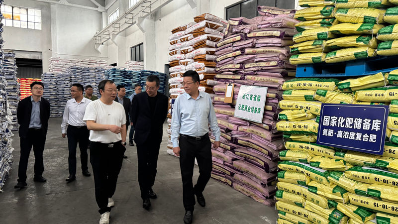 趙有國到寧波調(diào)研檢查浙農(nóng)春耕保供工作和在甬項(xiàng)目