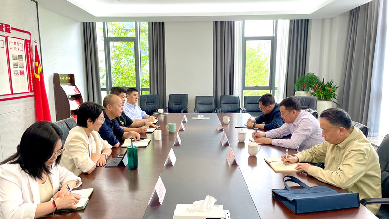 杭州市發(fā)改委黨組成員、二級巡視員馬佩龍到浙江農(nóng)合調(diào)研