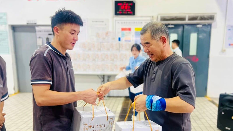 張建赴麗水寶順行開展高溫慰問暨安全生產(chǎn)檢查