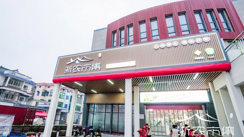 杭州又多了一家洋氣的菜市場！錢塘區這個農貿市場改造升級歸來